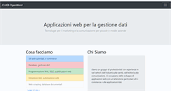 Desktop Screenshot of open-word.com